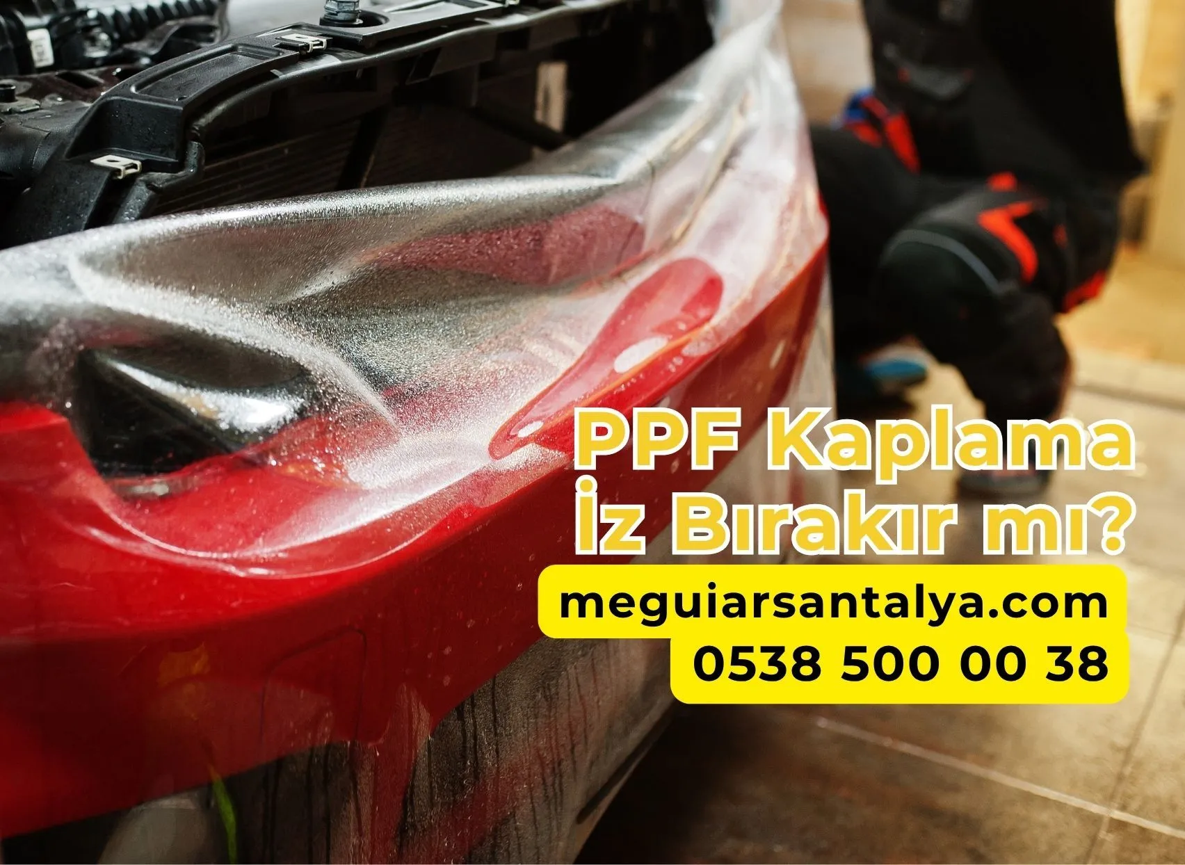 PPF Kaplama iz Bırakır mı?